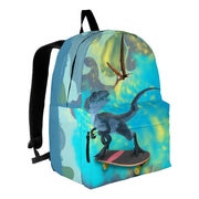 personalized dinosaur backpack