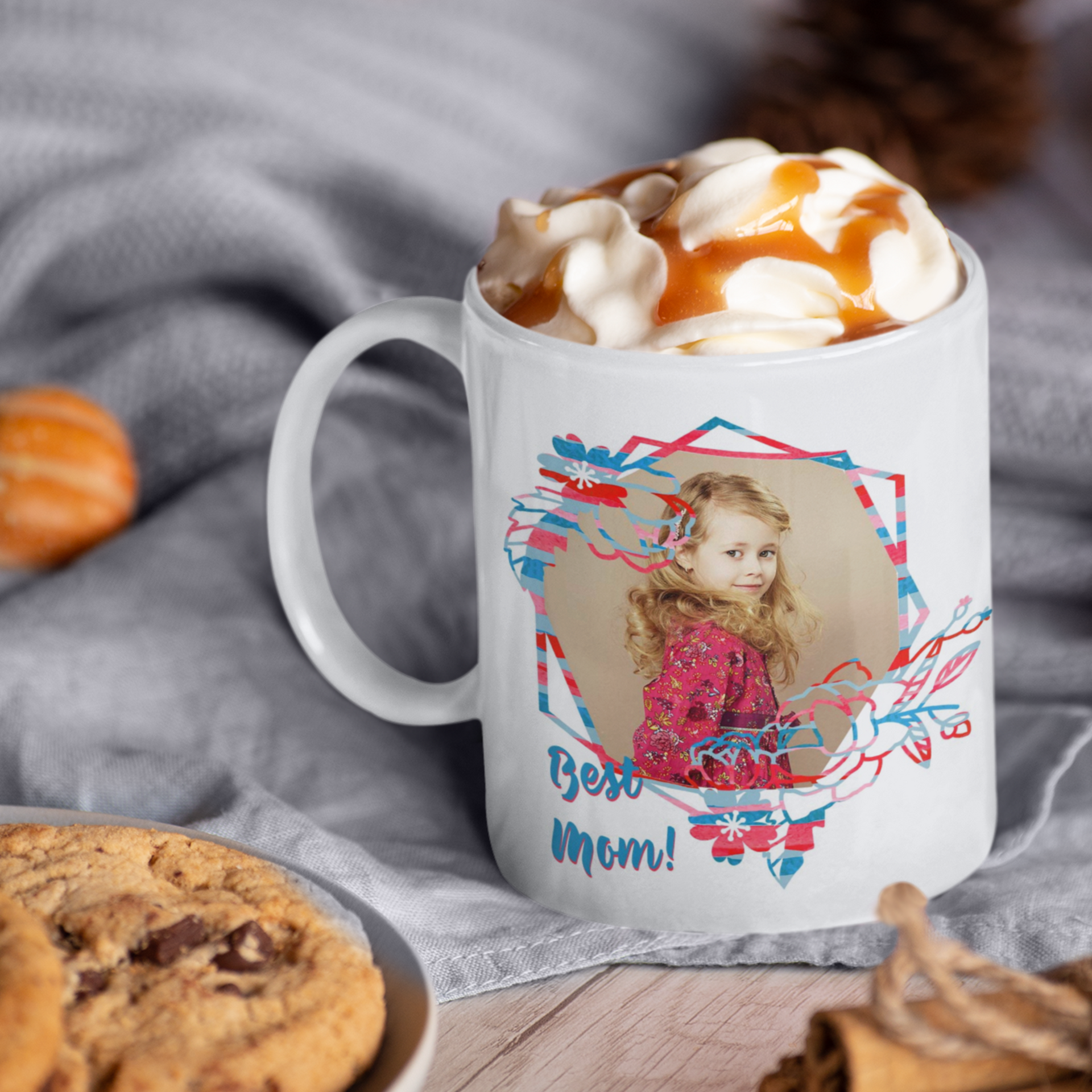 personalized photo mug mom gift