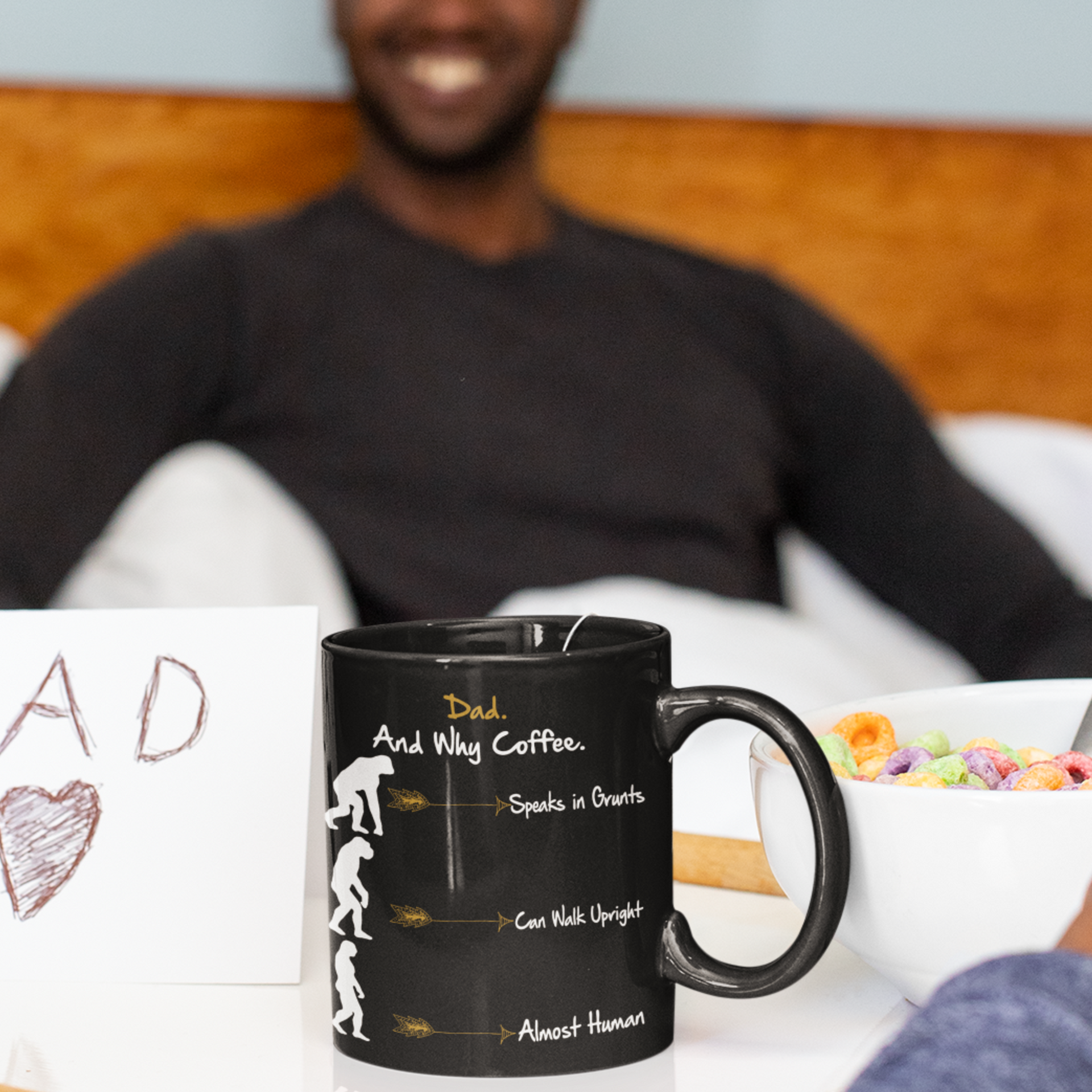 dad and why coffee mug