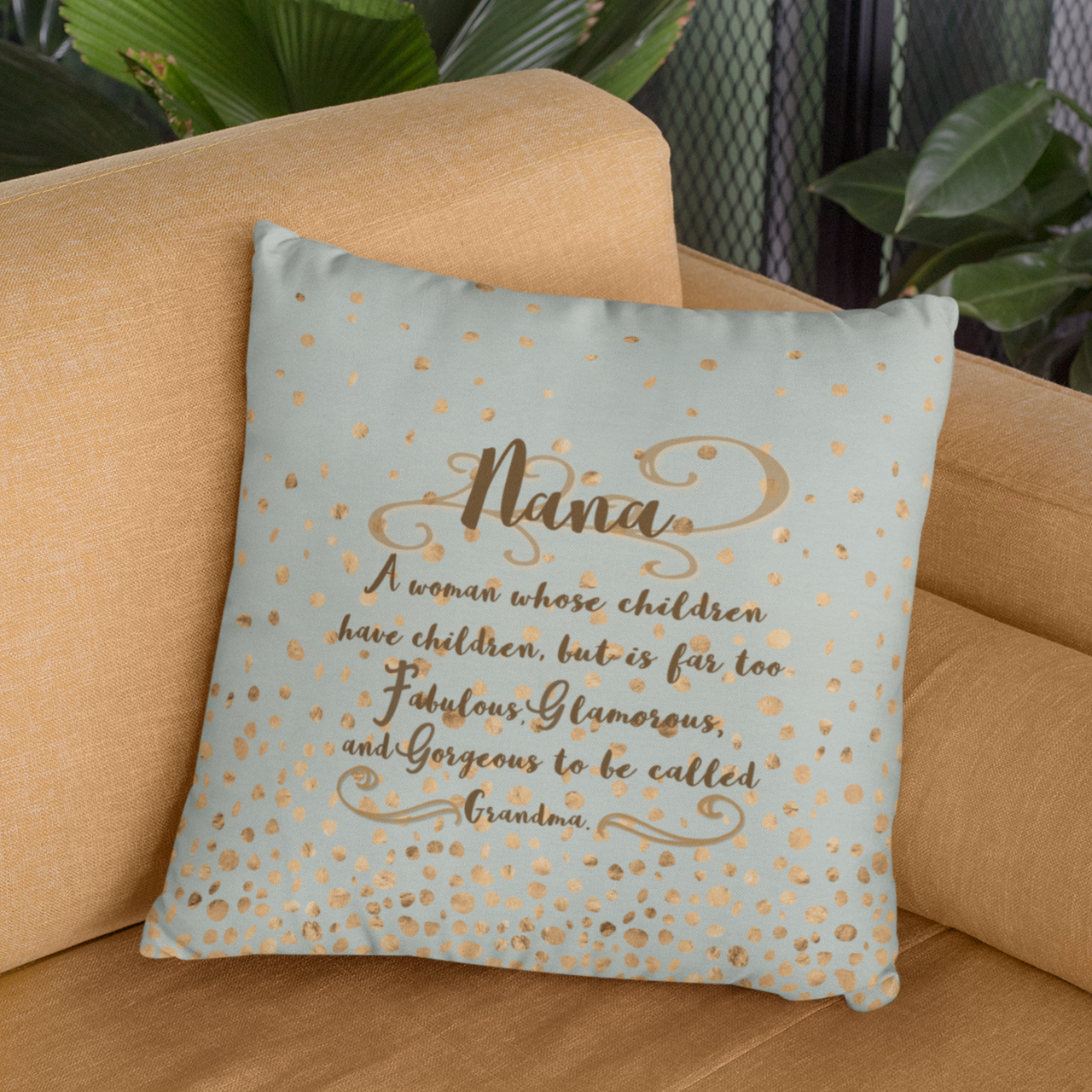 nana pillow gift for nana