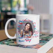 personalized gift for mom photo mug