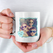 love you mom personalized white mug add photo
