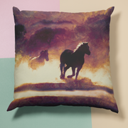 wild horses pillowcase