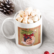 add photo to mug christmas gift
