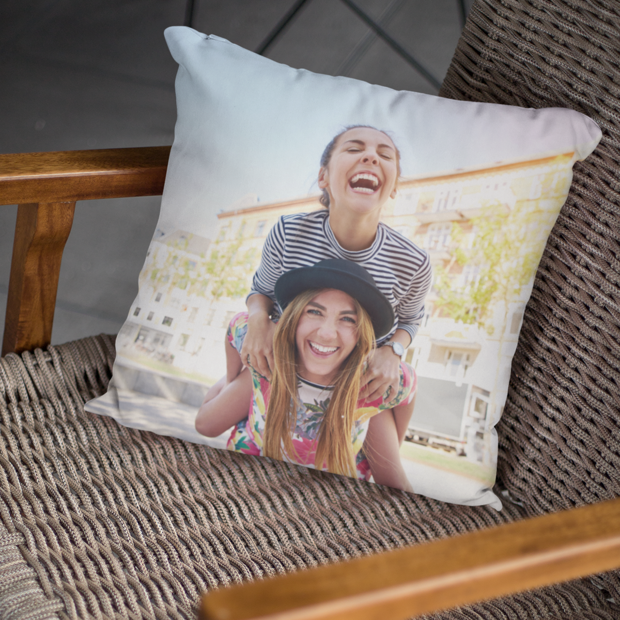 personalized photo pillow add photo
