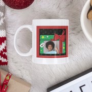 personalized photo mug holiday 