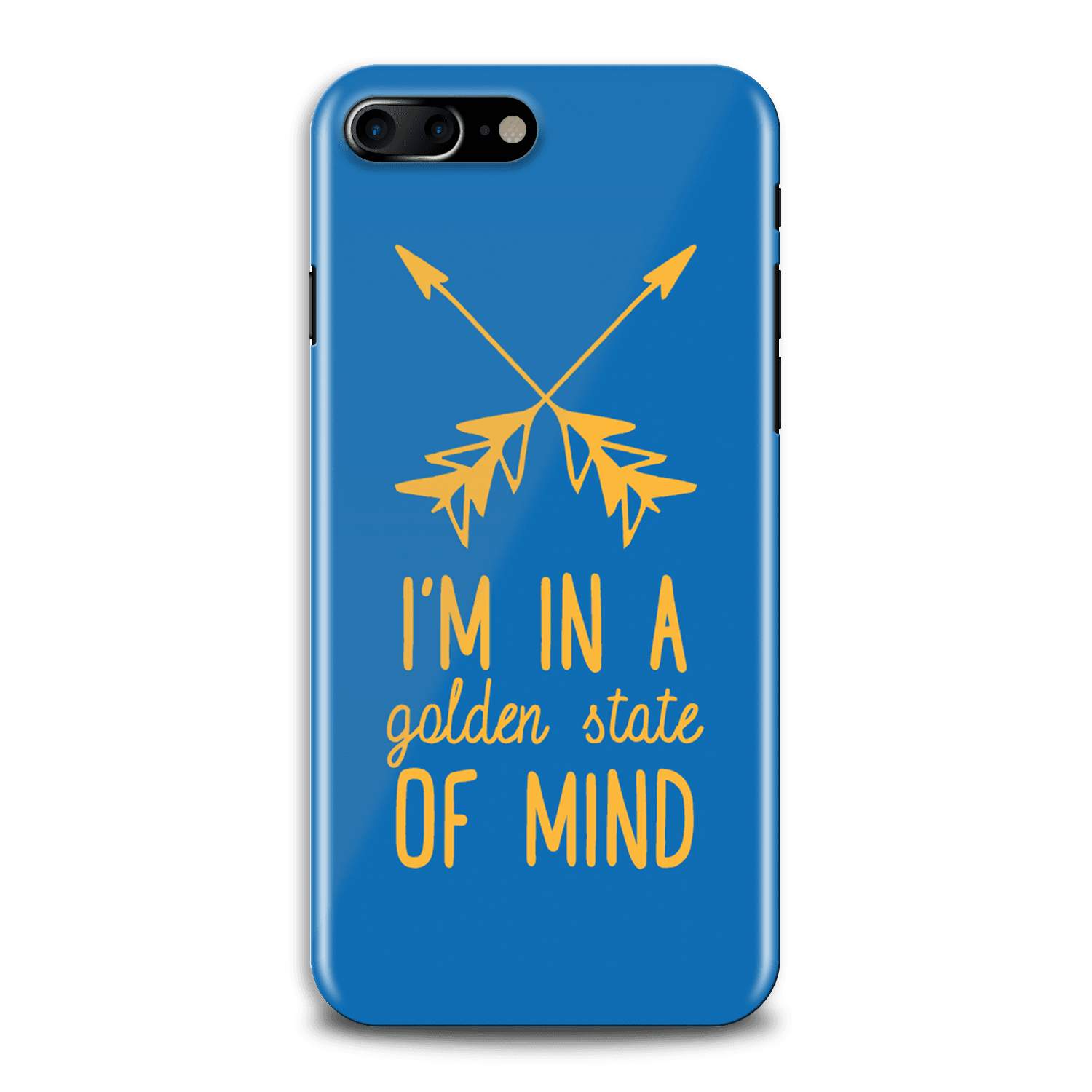 Golden State of Mind Warriors Fan Mobile Phone Case Cover