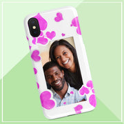 personalized add photo iphone case