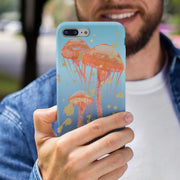 jelly fish phone case