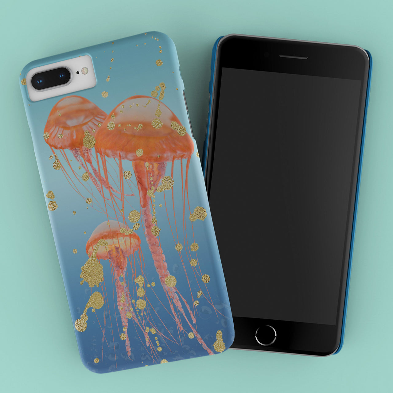 jellyfish phone case