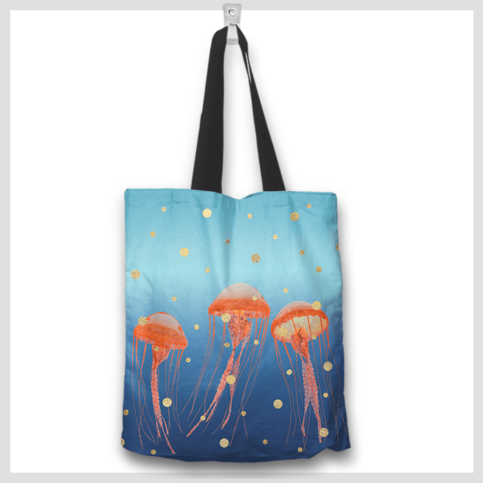 jellyfish-art-totebag