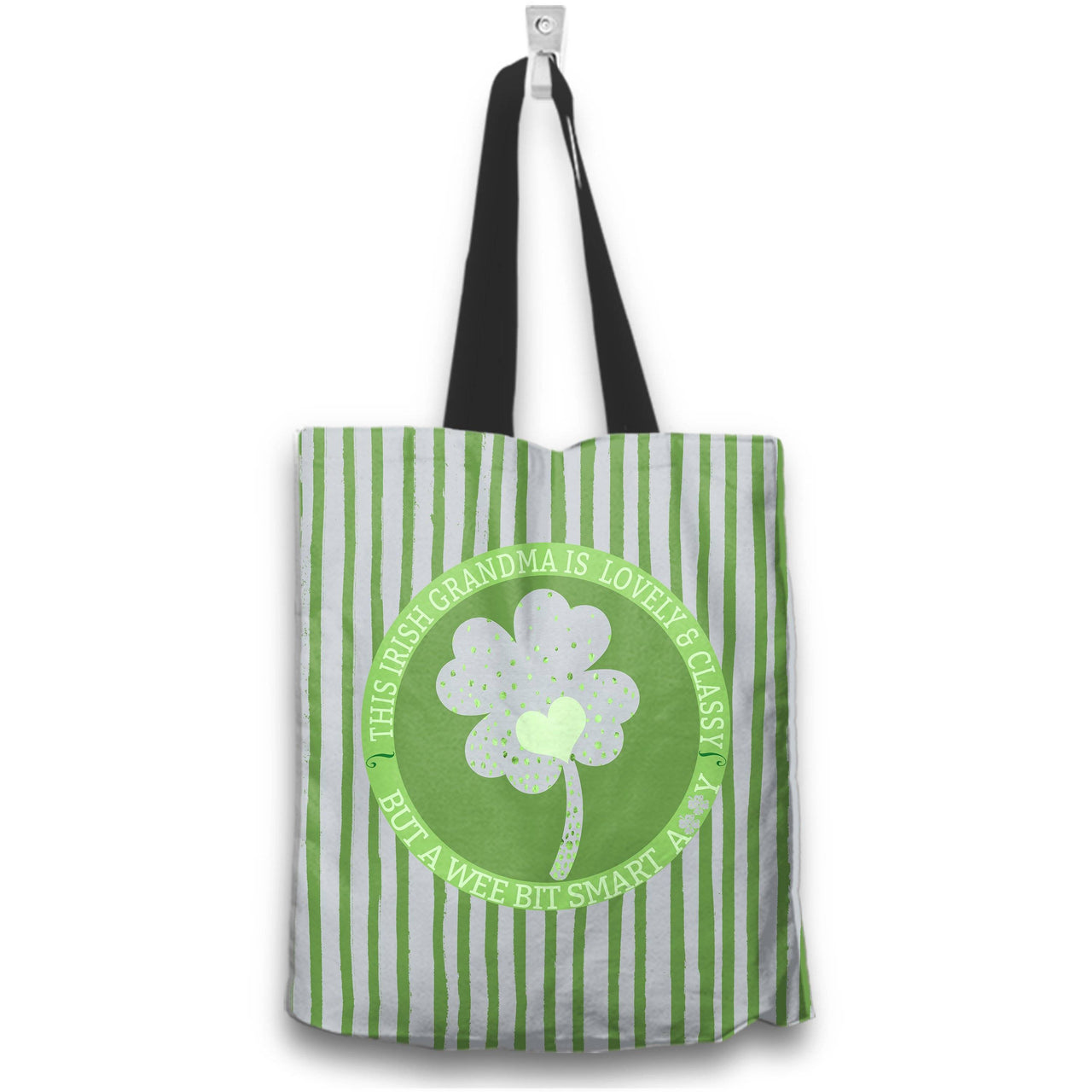 Gift for Irish Grandma Tote Bag