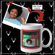 personalized photo mug for christmas