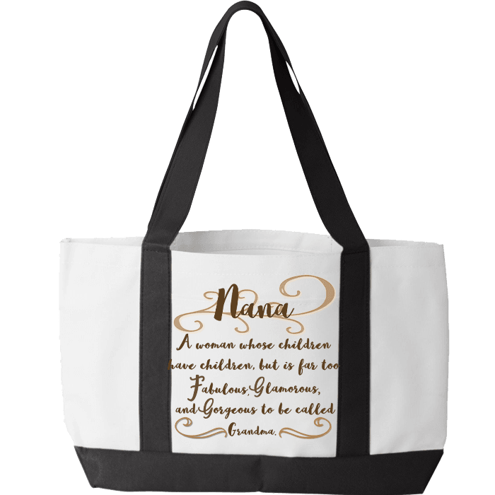 Fabulous Nana Tote Bag