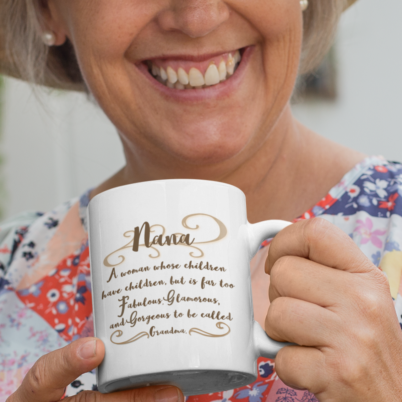 Too Fabulous To Be Called Grandma Mug
