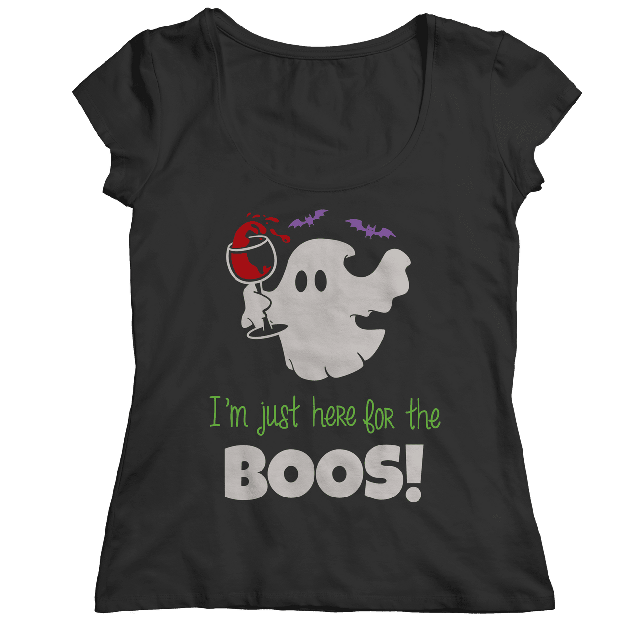 Limited Edition - I'm Just Here For The Boos!