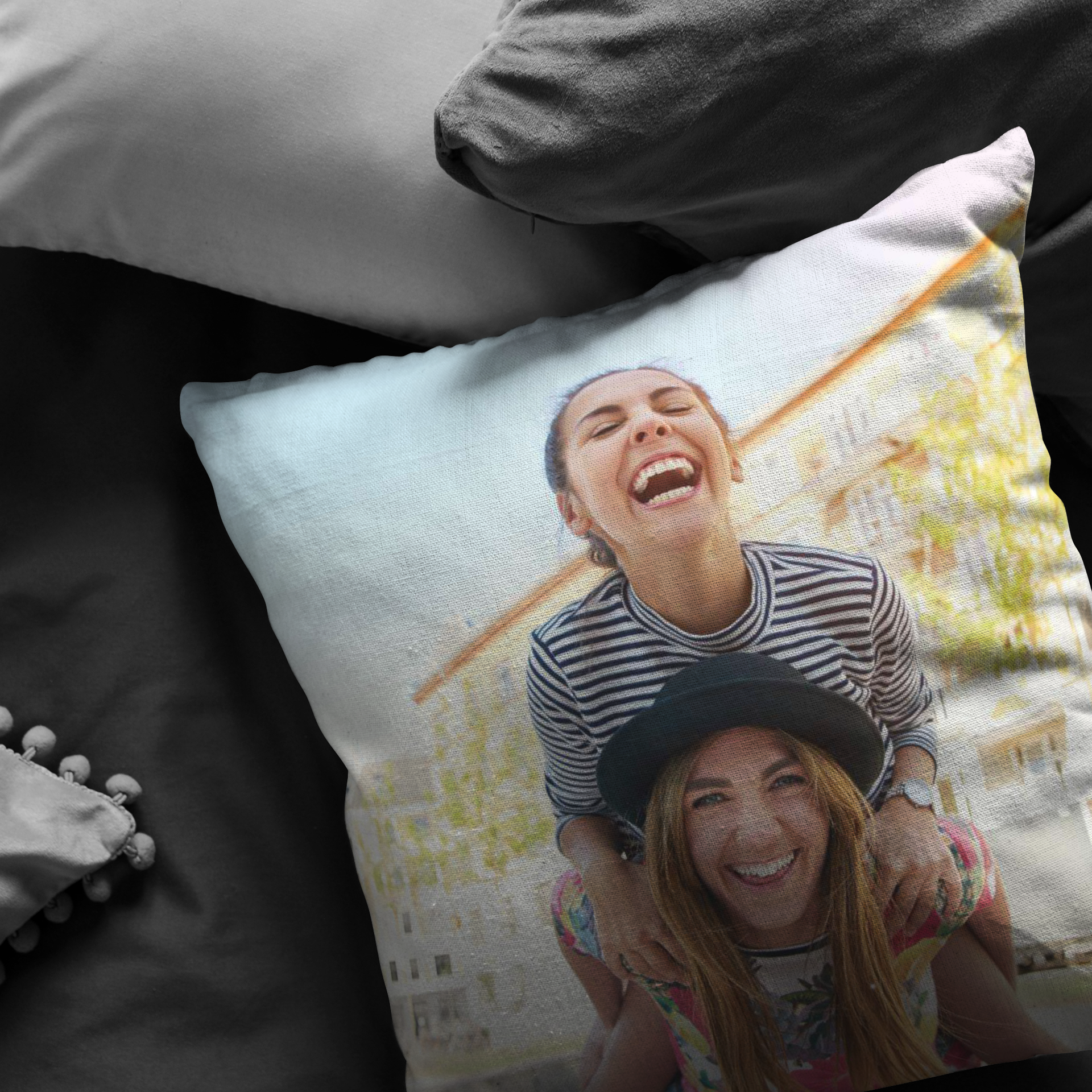 personalized photo pillow add photo