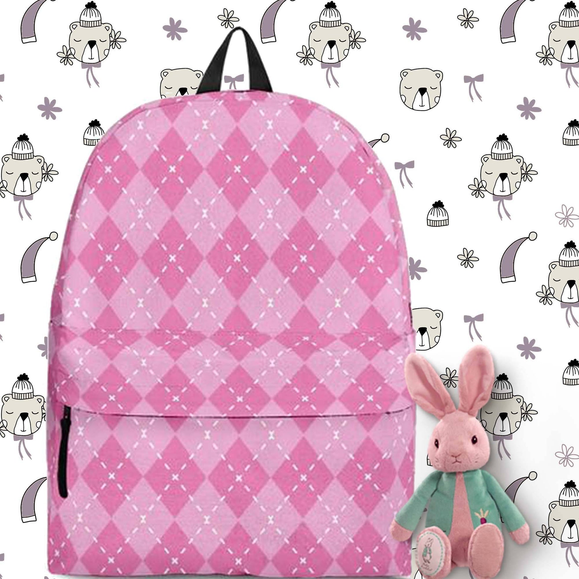 pink backpack toddler