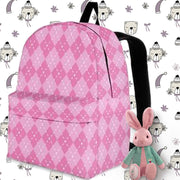 pink girls backpack