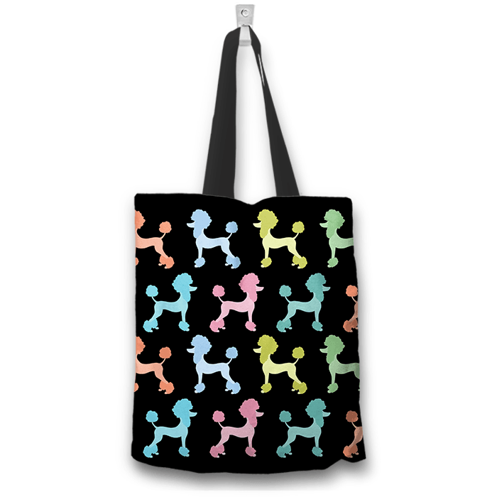 Poodle Dogs Art Tote Bag