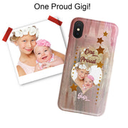 proud gigi photo iphone case