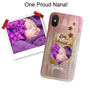 one proud nana photo iphone case
