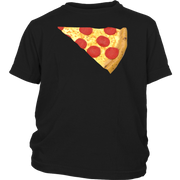 pizza and slice kid t-shirts