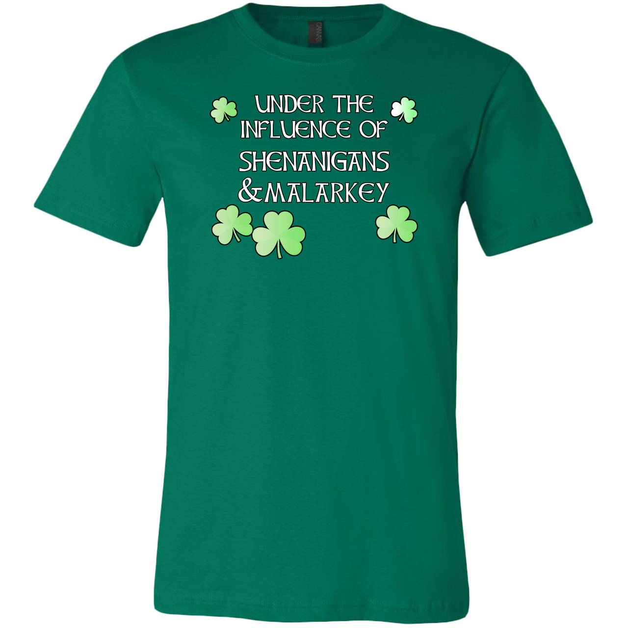 St. Patrick's Day Shamrock Couples' Combo T Shirts