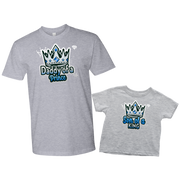daddy of a prince son of a king matching shirts