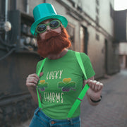 st patrick's day apparel lucky charms womens t shirt