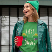 st patricks day shirt lucky charms