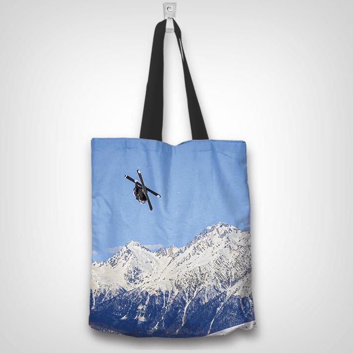 Ski Tote Bag