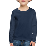 Kids' Premium Long Sleeve T-Shirt - navy