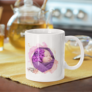 personalized color changing photo mug mom