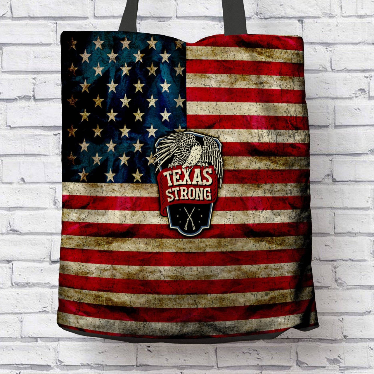 Texas Strong Tote Bag
