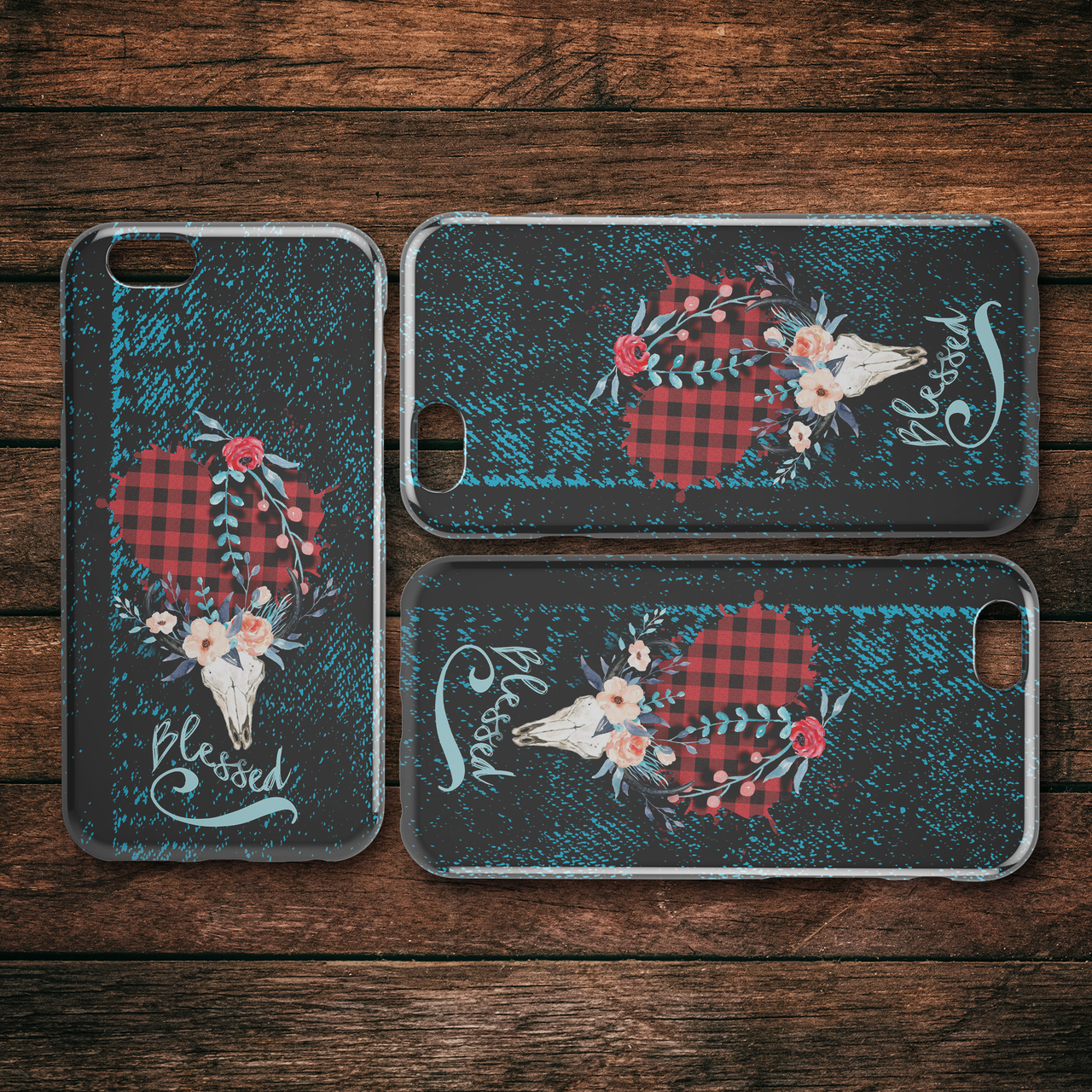 Blessed Country Girl iPhone Case